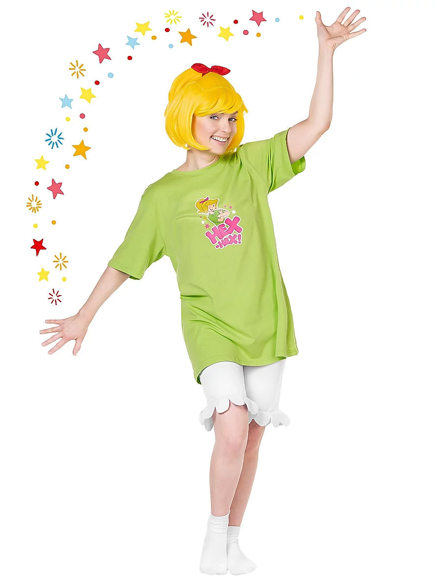 Femeia Bibi Blocksberg deghizată