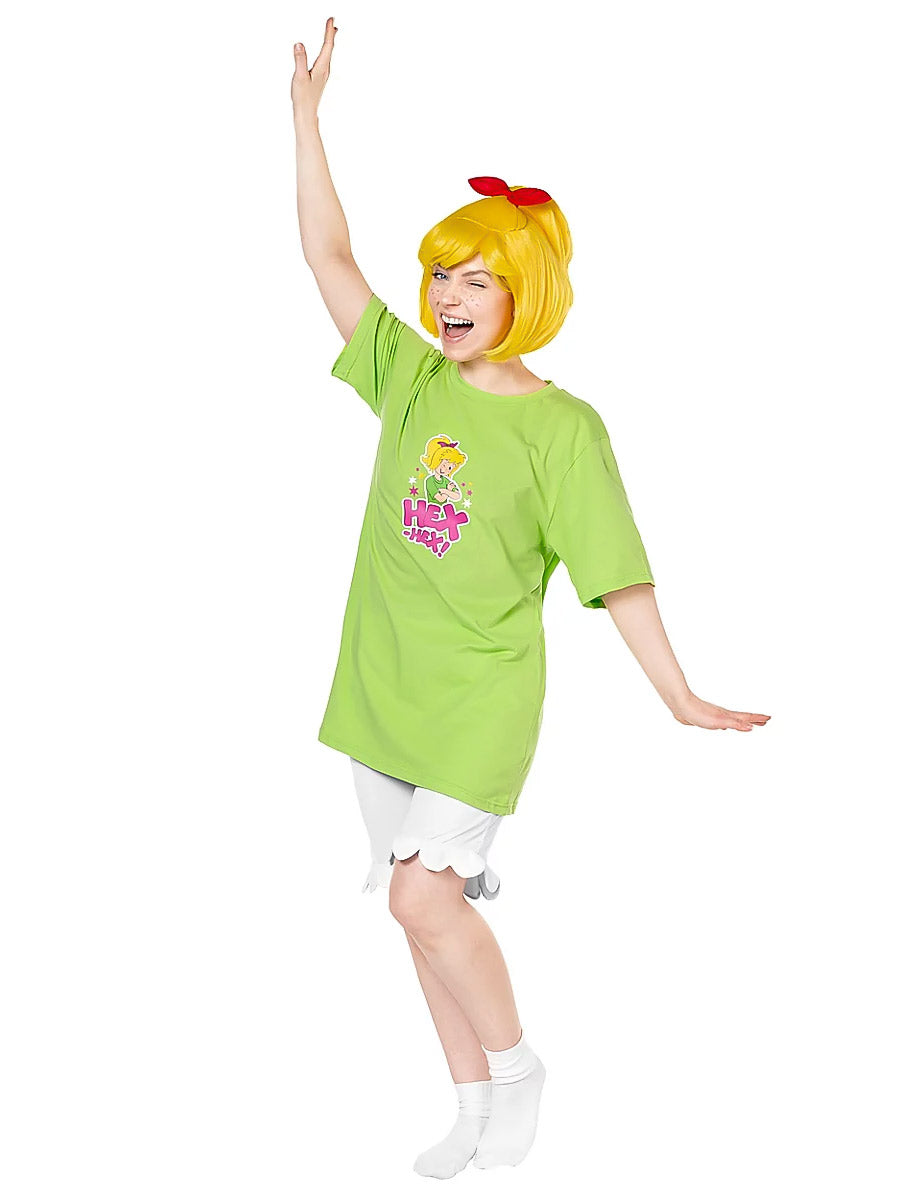 Femeia Bibi Blocksberg deghizată