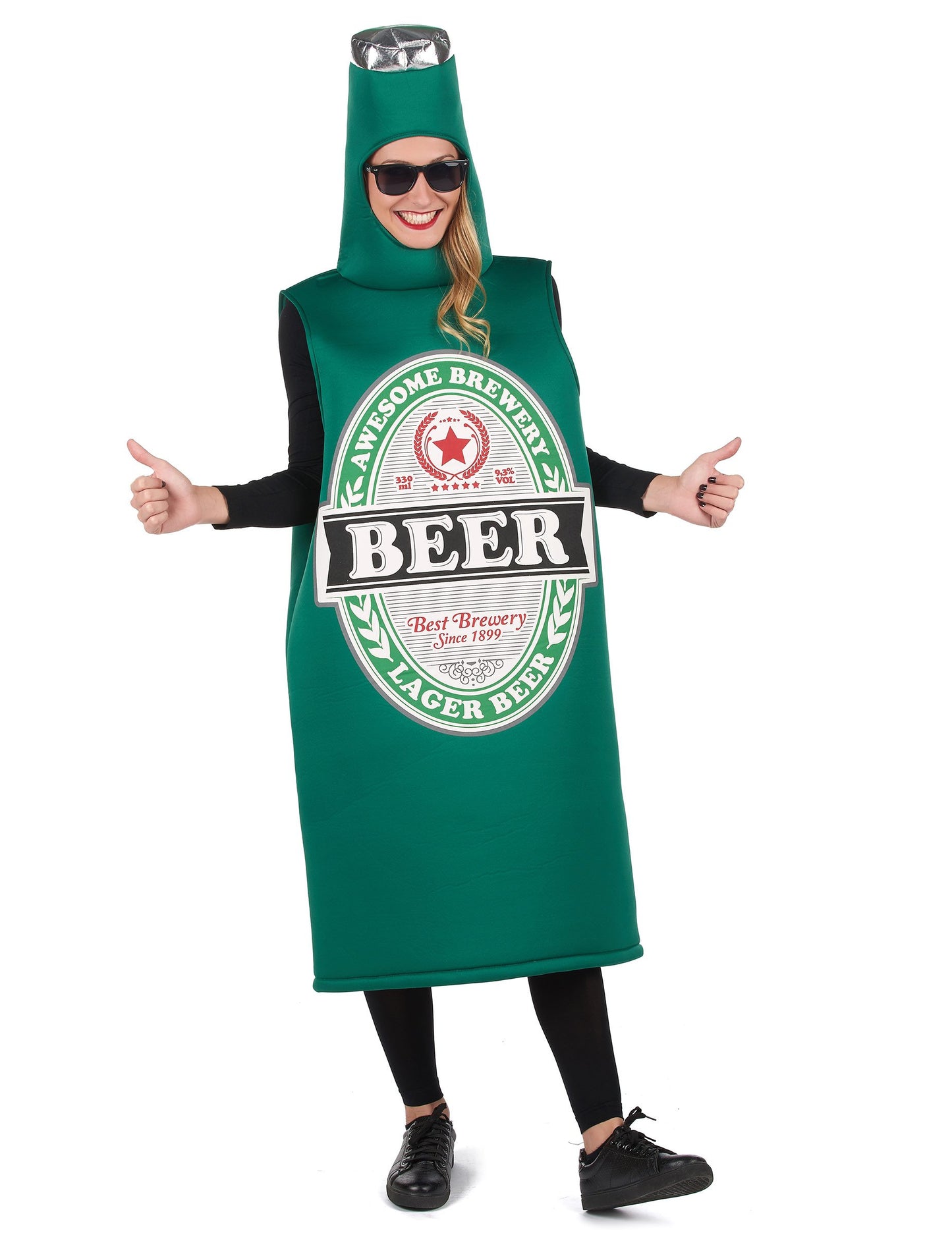 Costum pentru bere pentru adulți