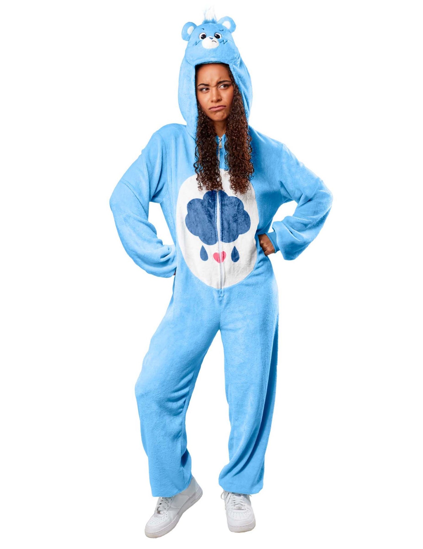 Costum albastru TURONCHON BLUE CROWN ADULT