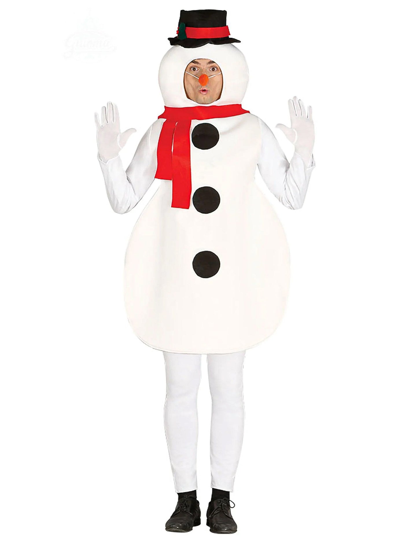 Costum pentru omul de zăpadă pentru adulți