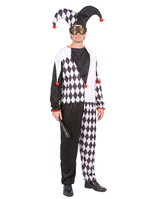 Costum de bufon pentru bărbați