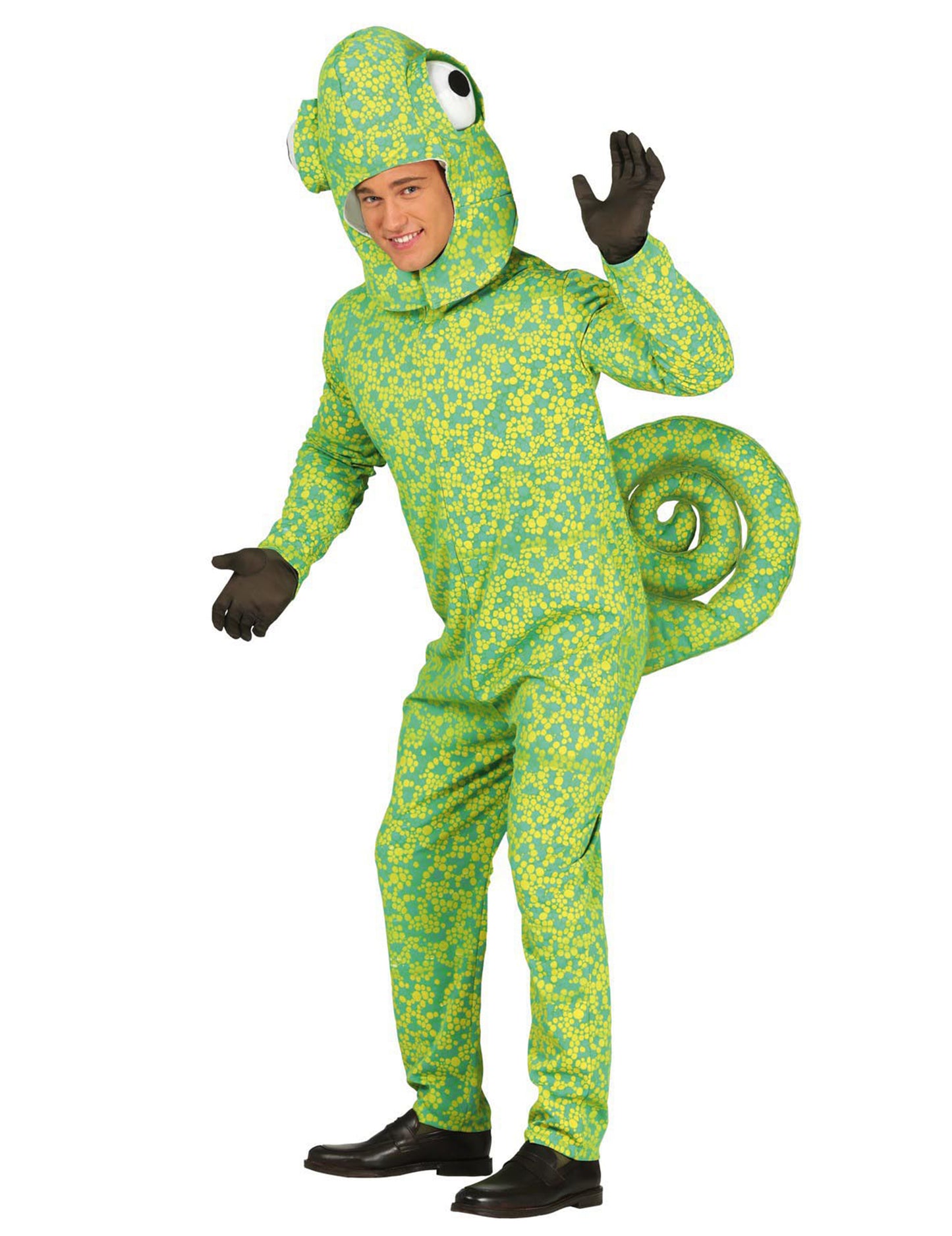Costum de cameleon pentru adulți