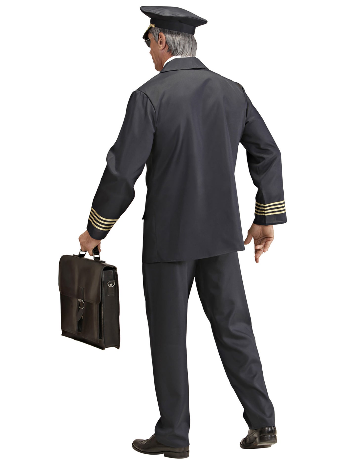 Costum de căpitan de avion pentru bărbați