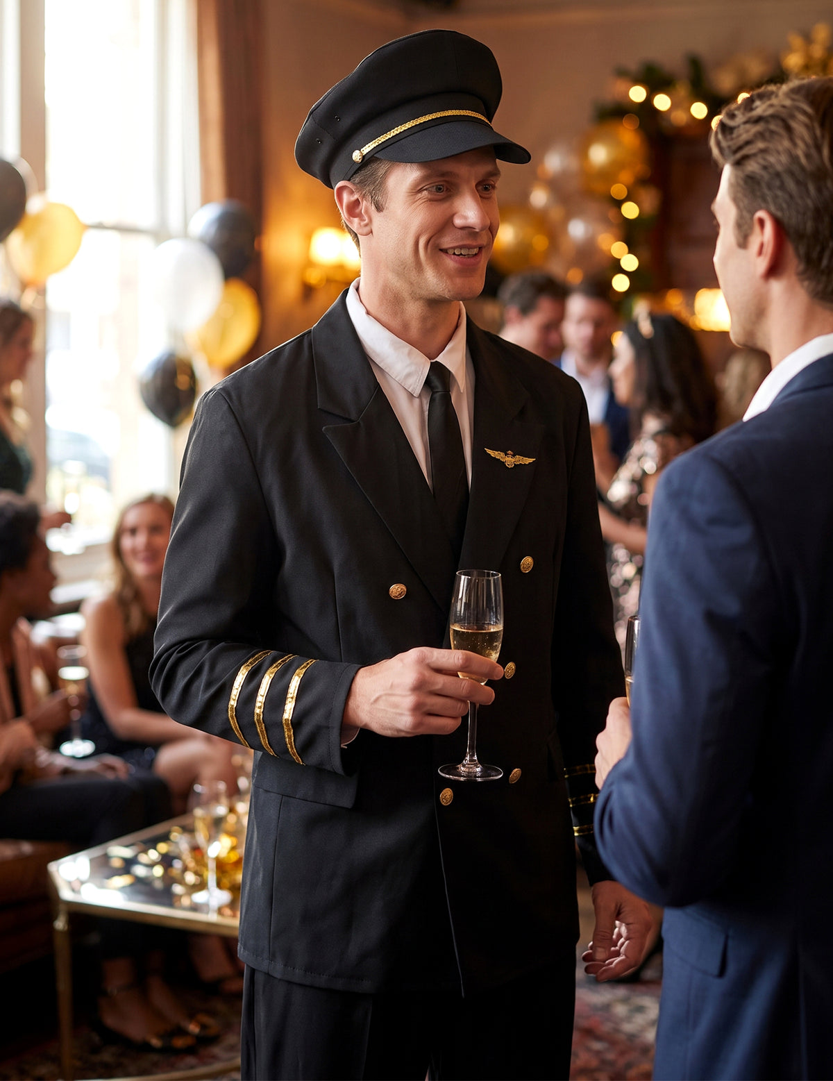 Déguisement capitaine homme