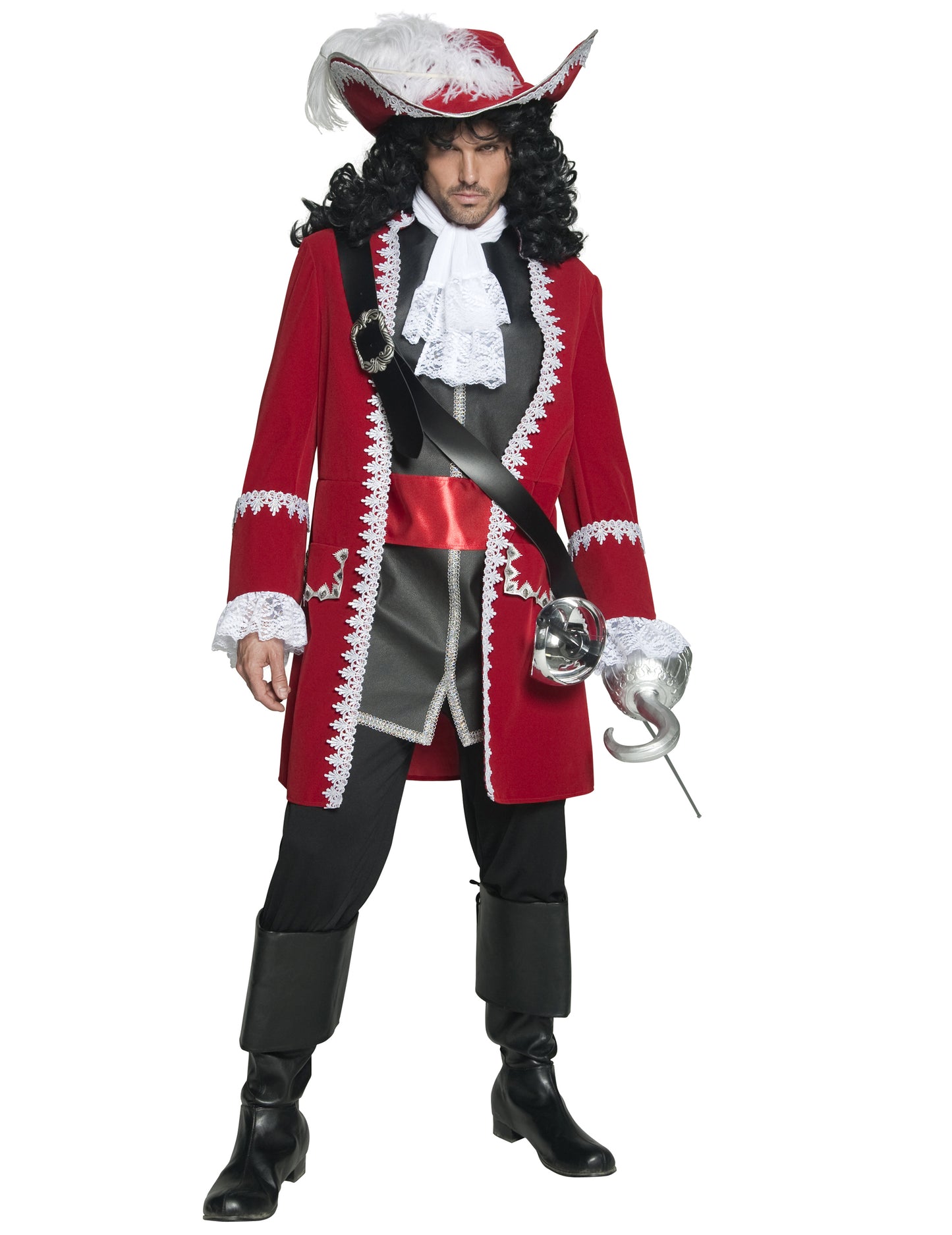Căpitan căpitan Pirate Red Luxury Man