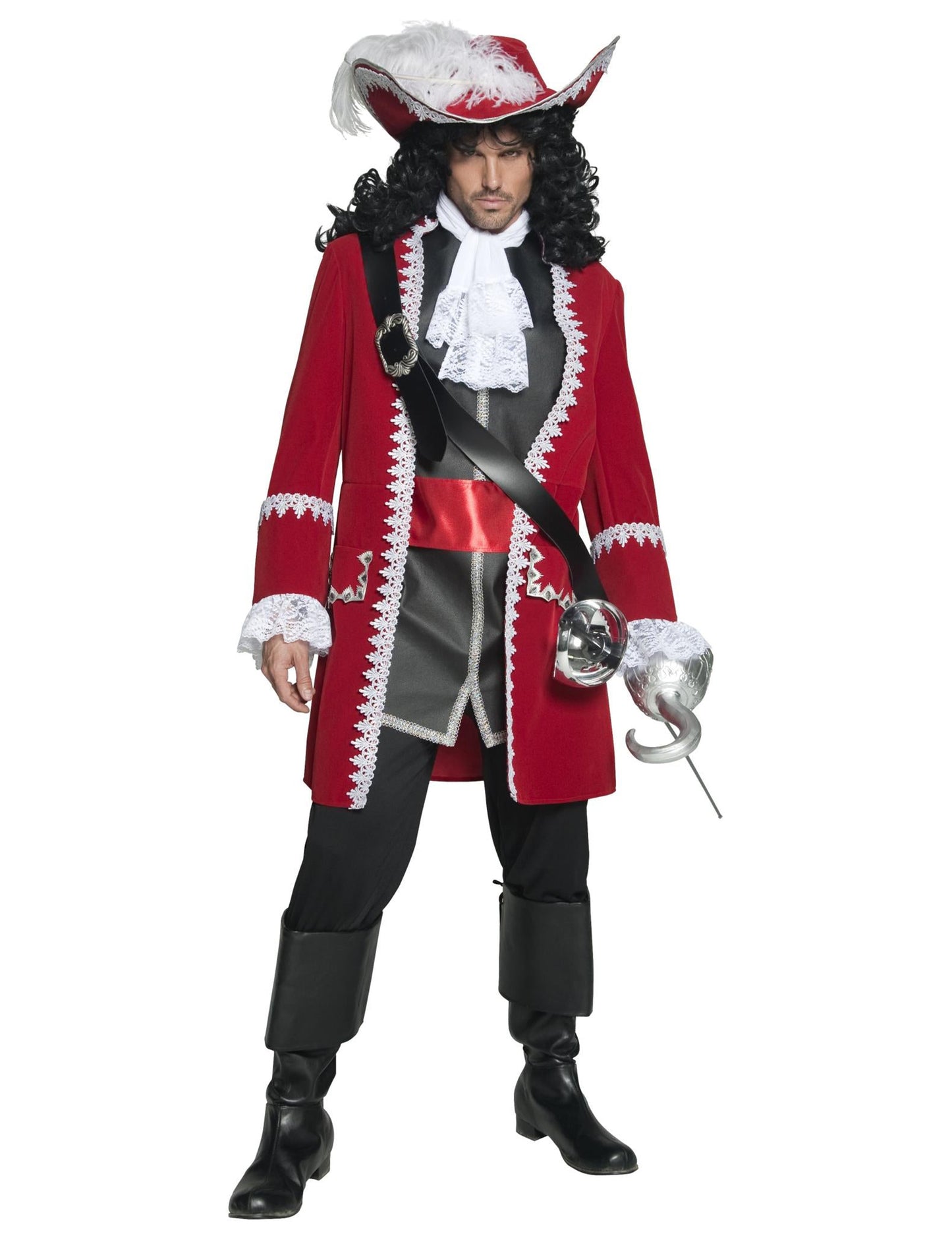 Căpitan căpitan Pirate Red Luxury Man