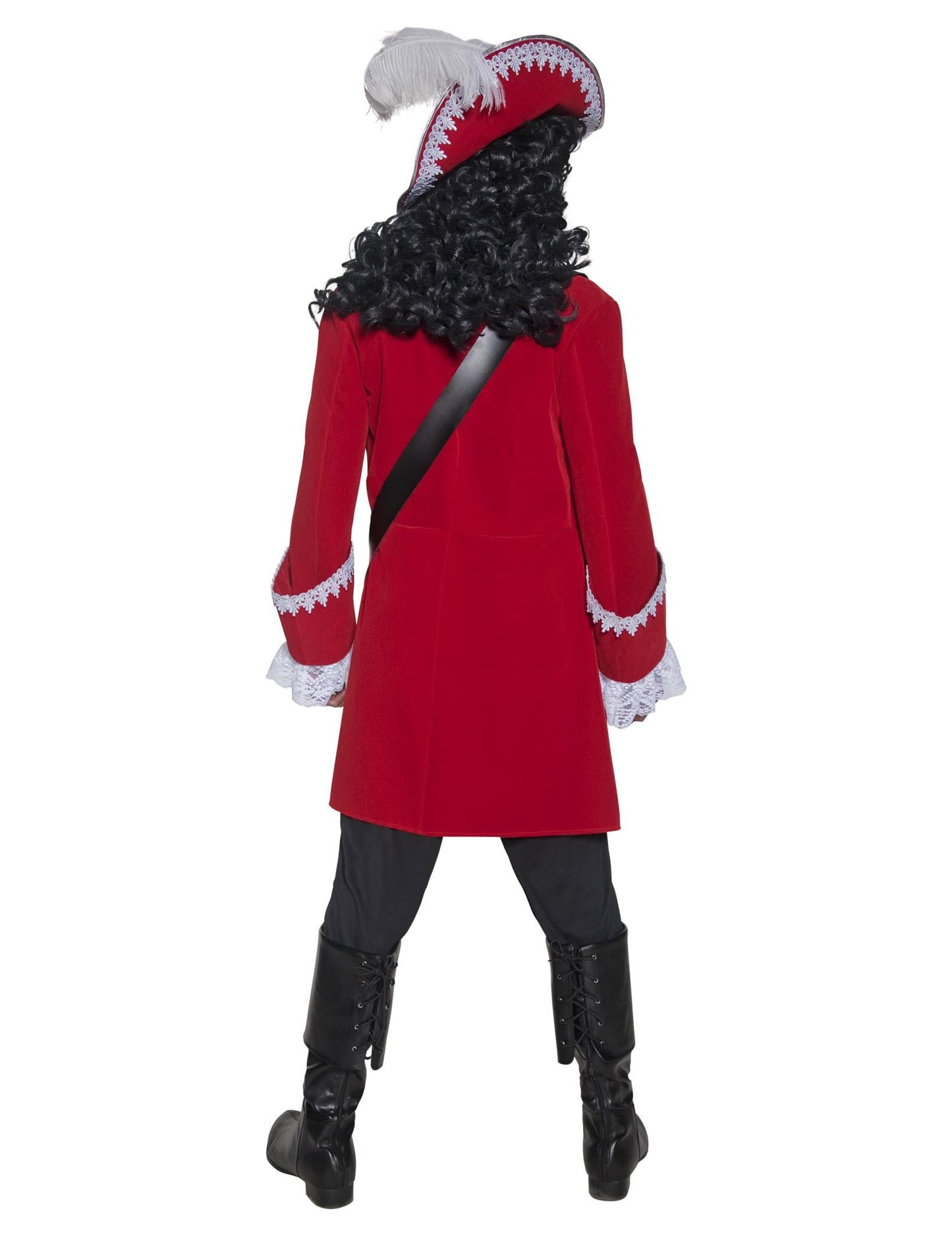 Căpitan căpitan Pirate Red Luxury Man