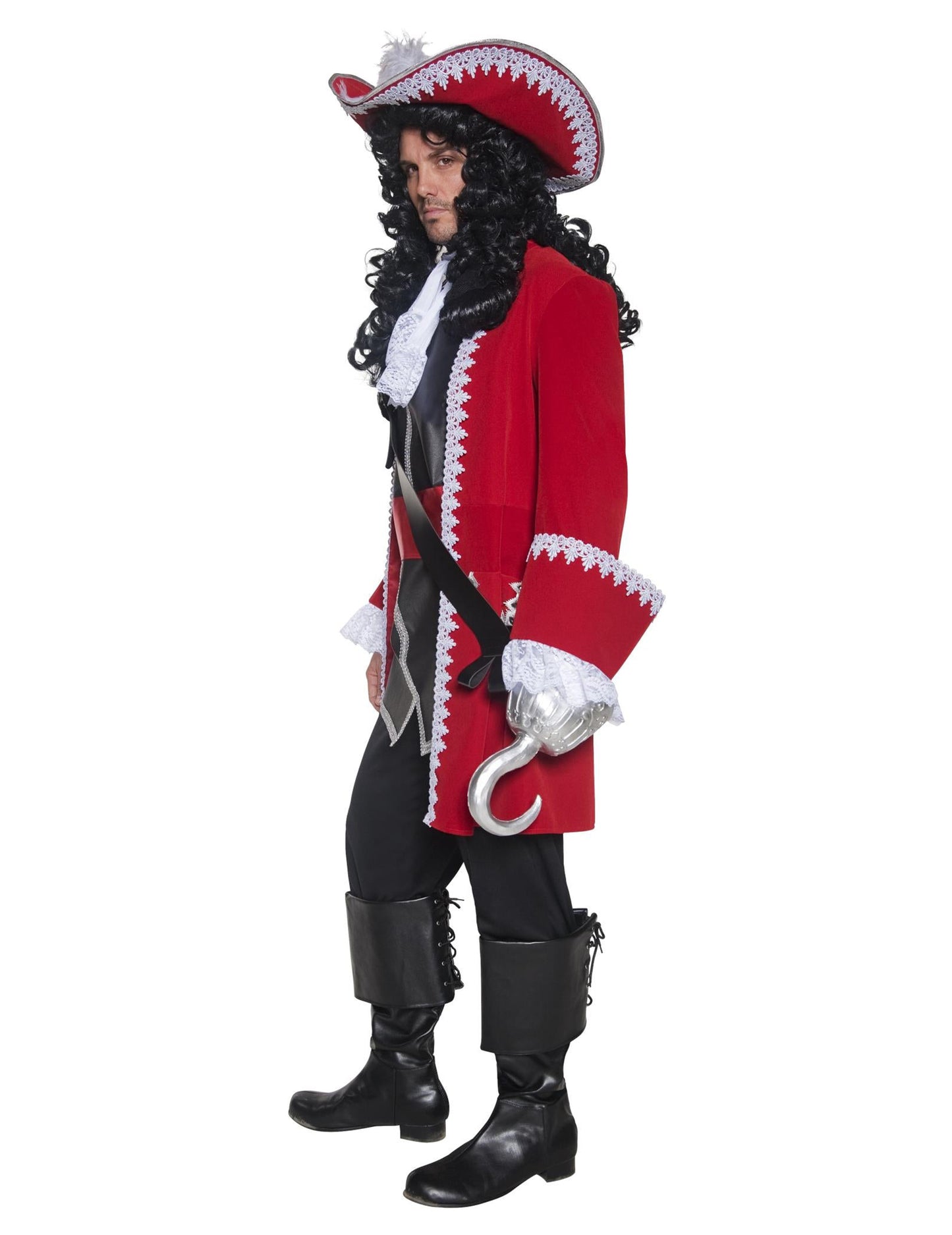 Căpitan căpitan Pirate Red Luxury Man