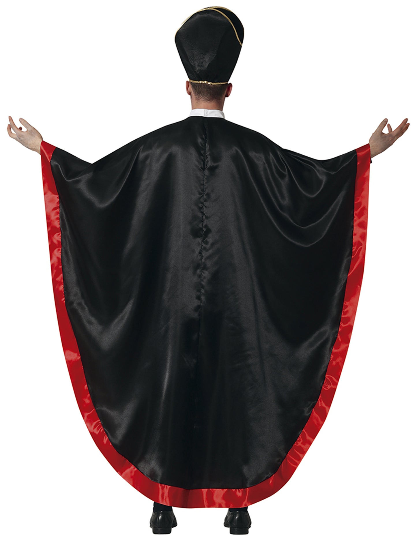 Costum cardinal satan pentru adulți