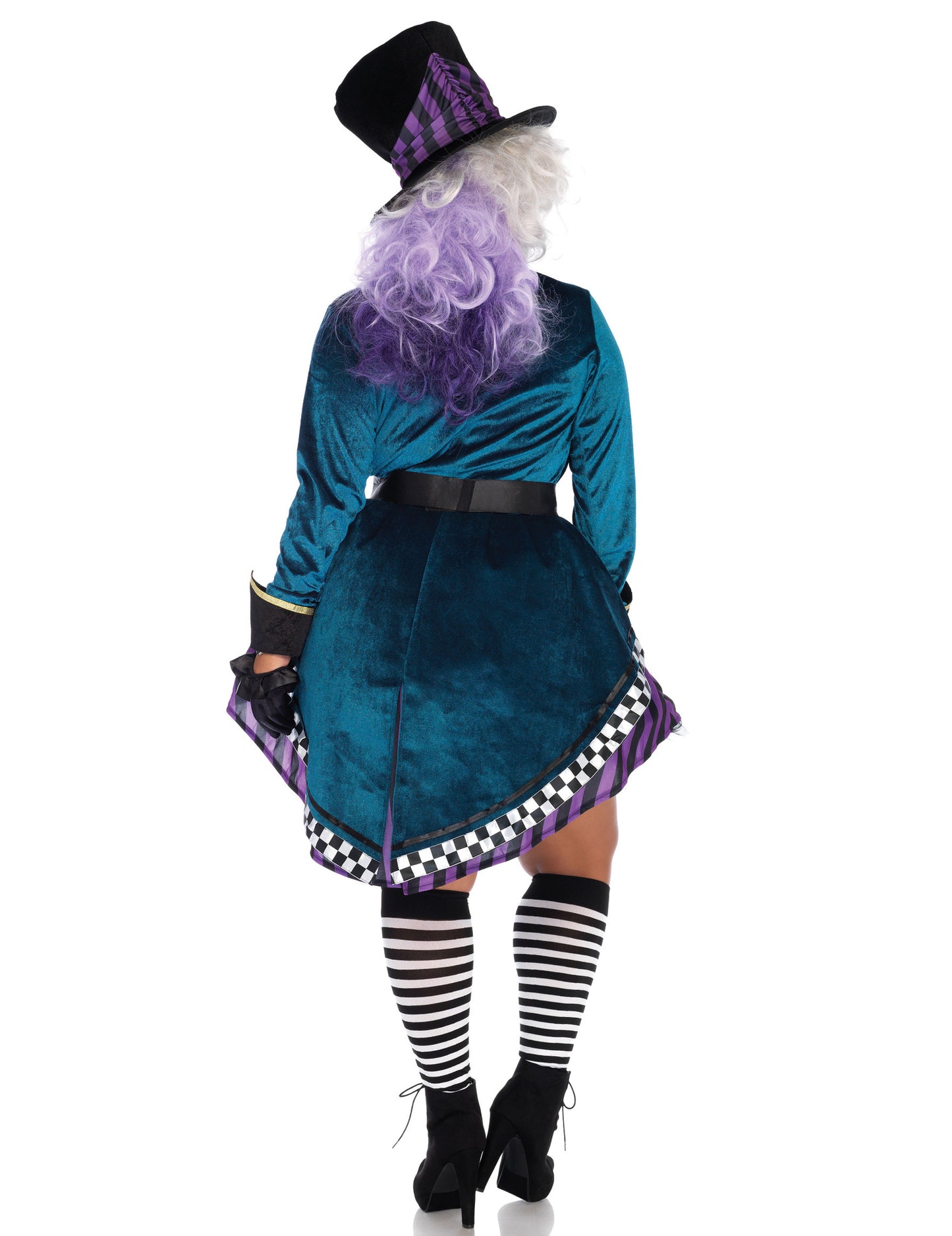 Costum mare de tunsoare nebună pentru femei