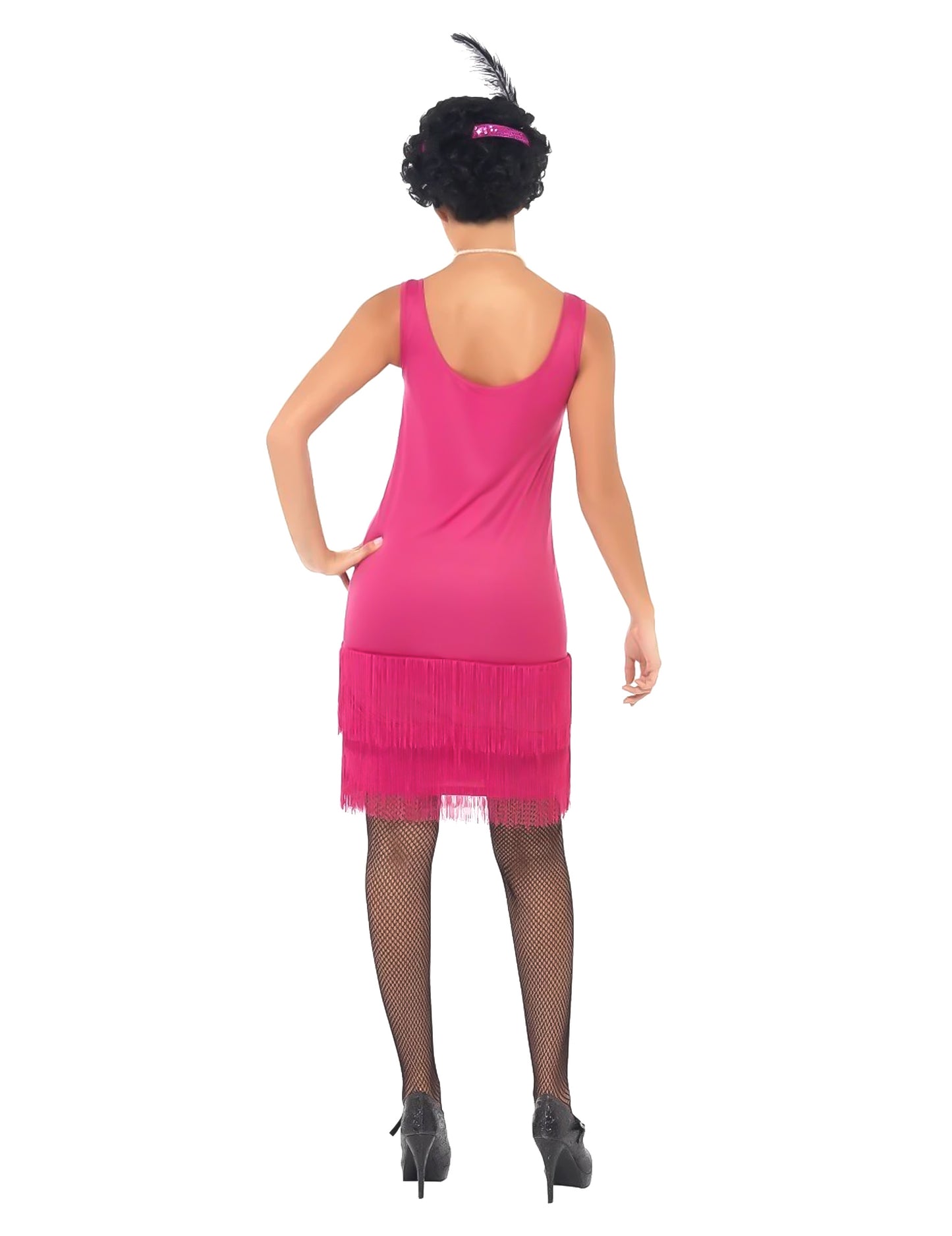 Costum roz Woman Charleston