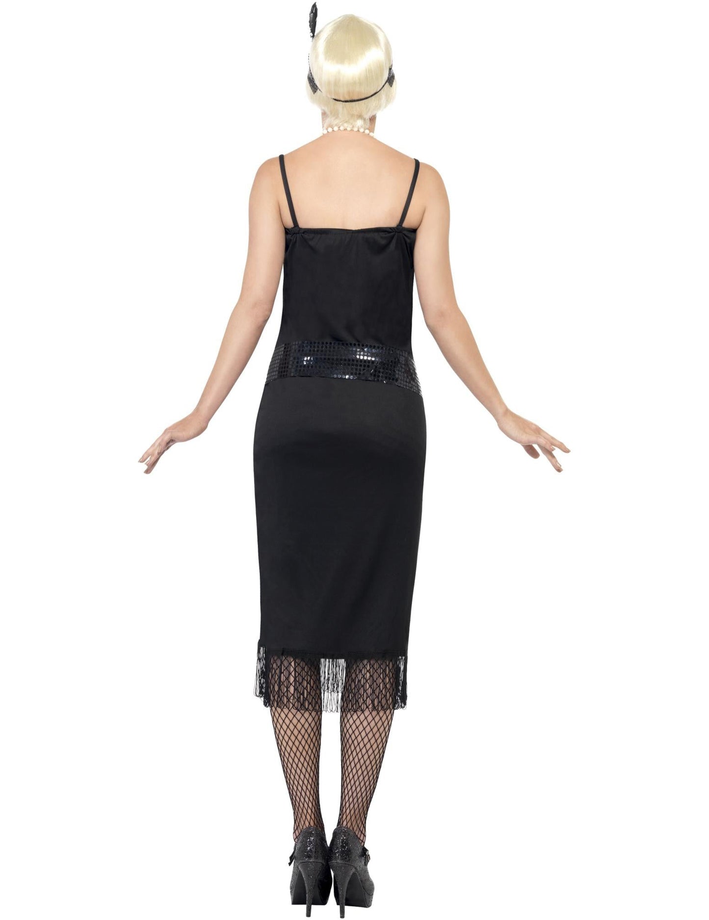 Costum Chic Charleston Chic Black pentru femei