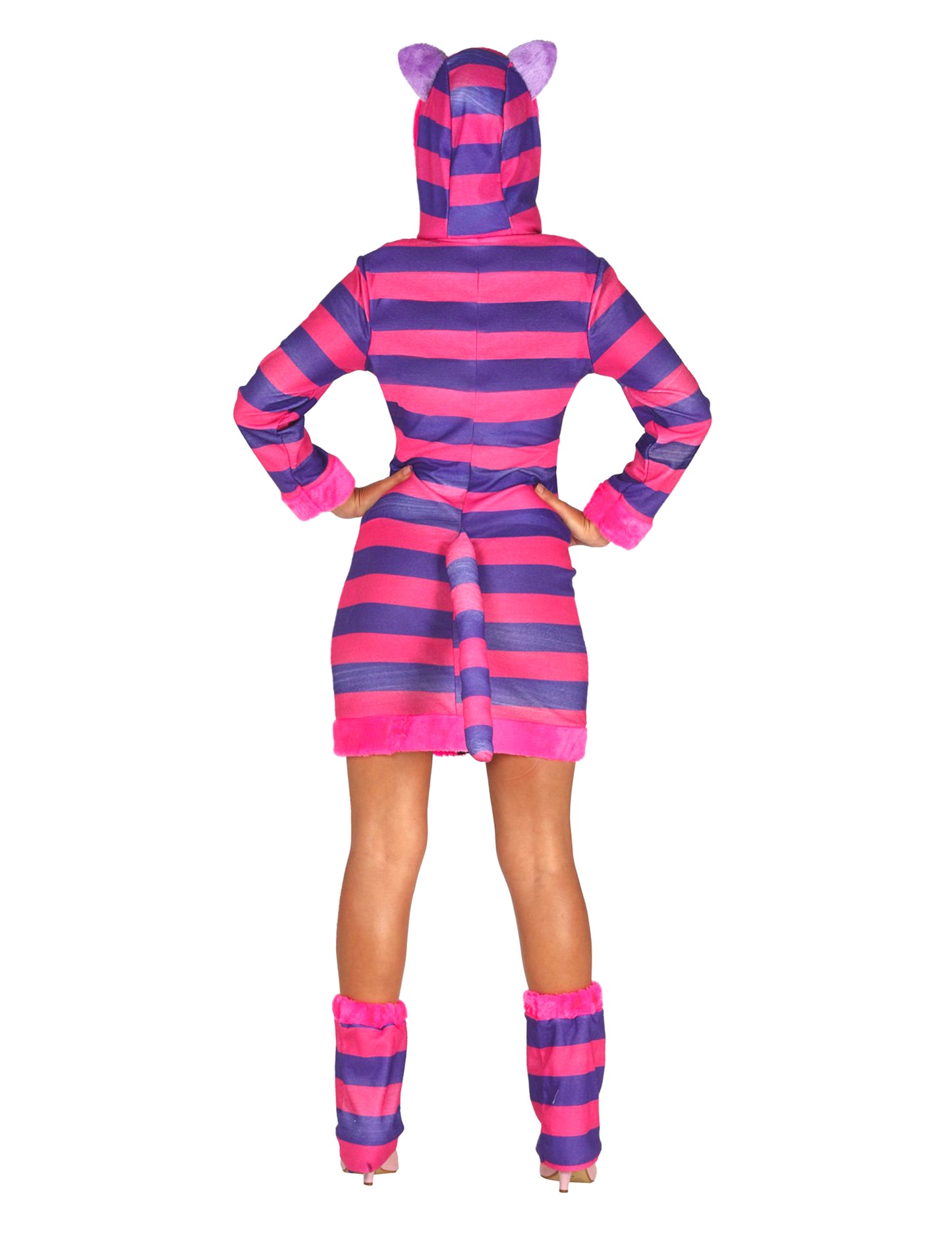 Femeie cu dungi deghizate