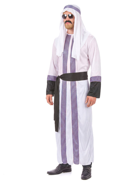 Deghizarea bărbaților arabi