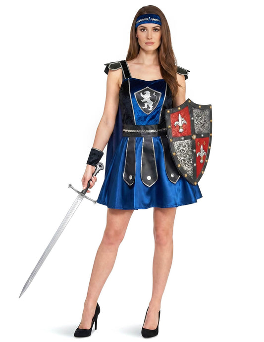 Costum de femeie Chevalier Lion