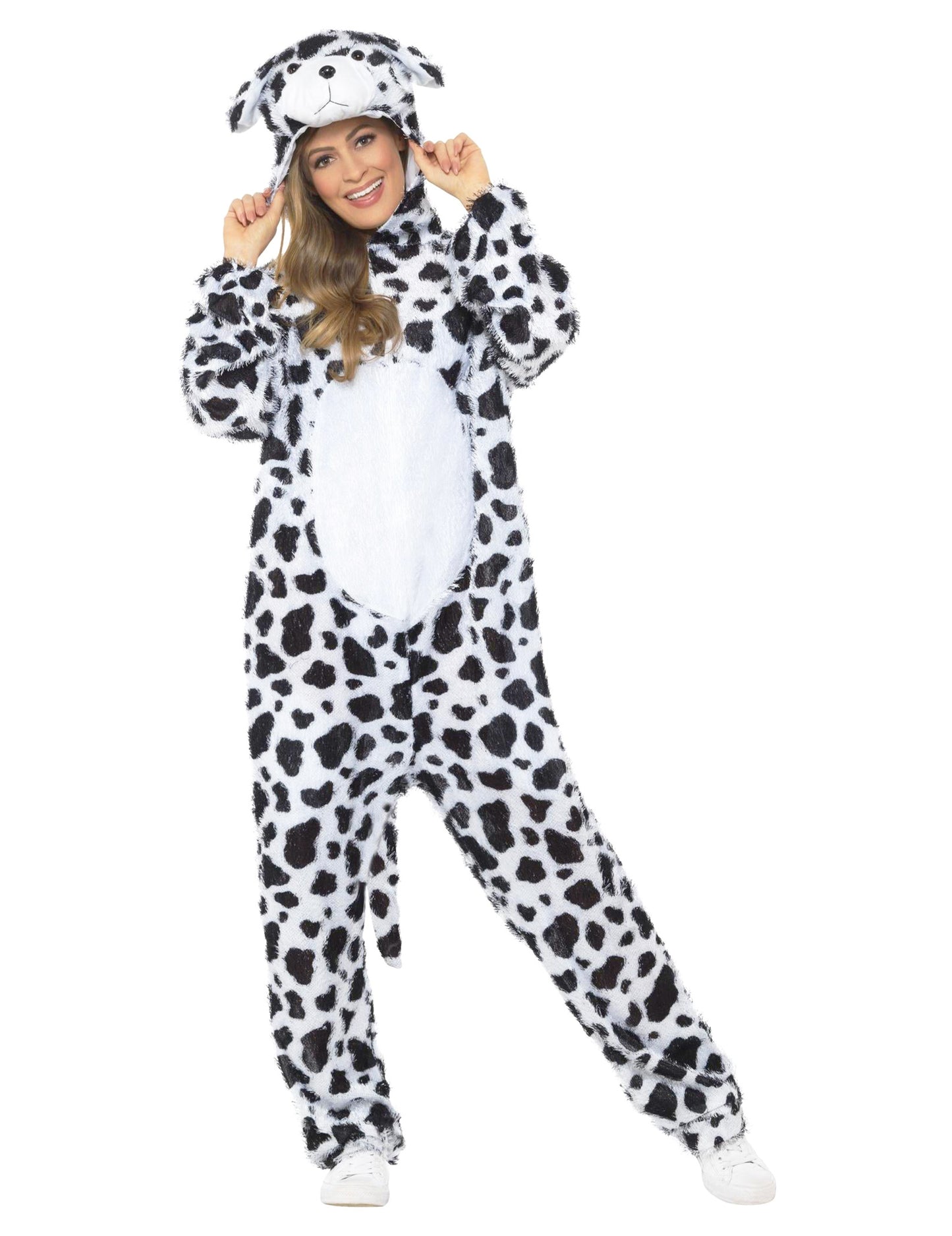 Costum de câine dalmatian adult