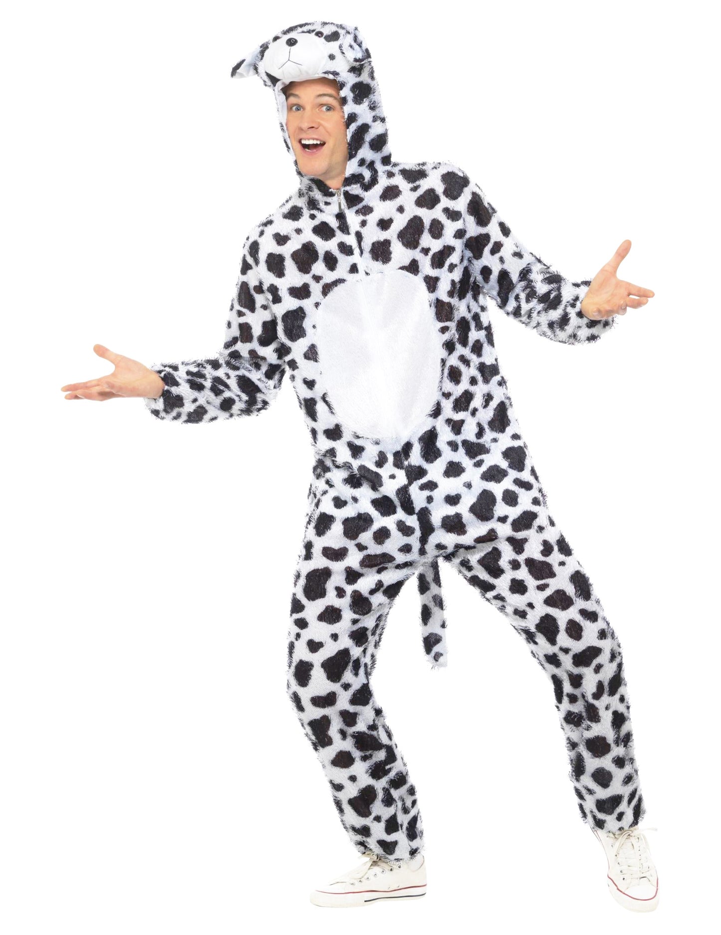 Costum de câine dalmatian adult