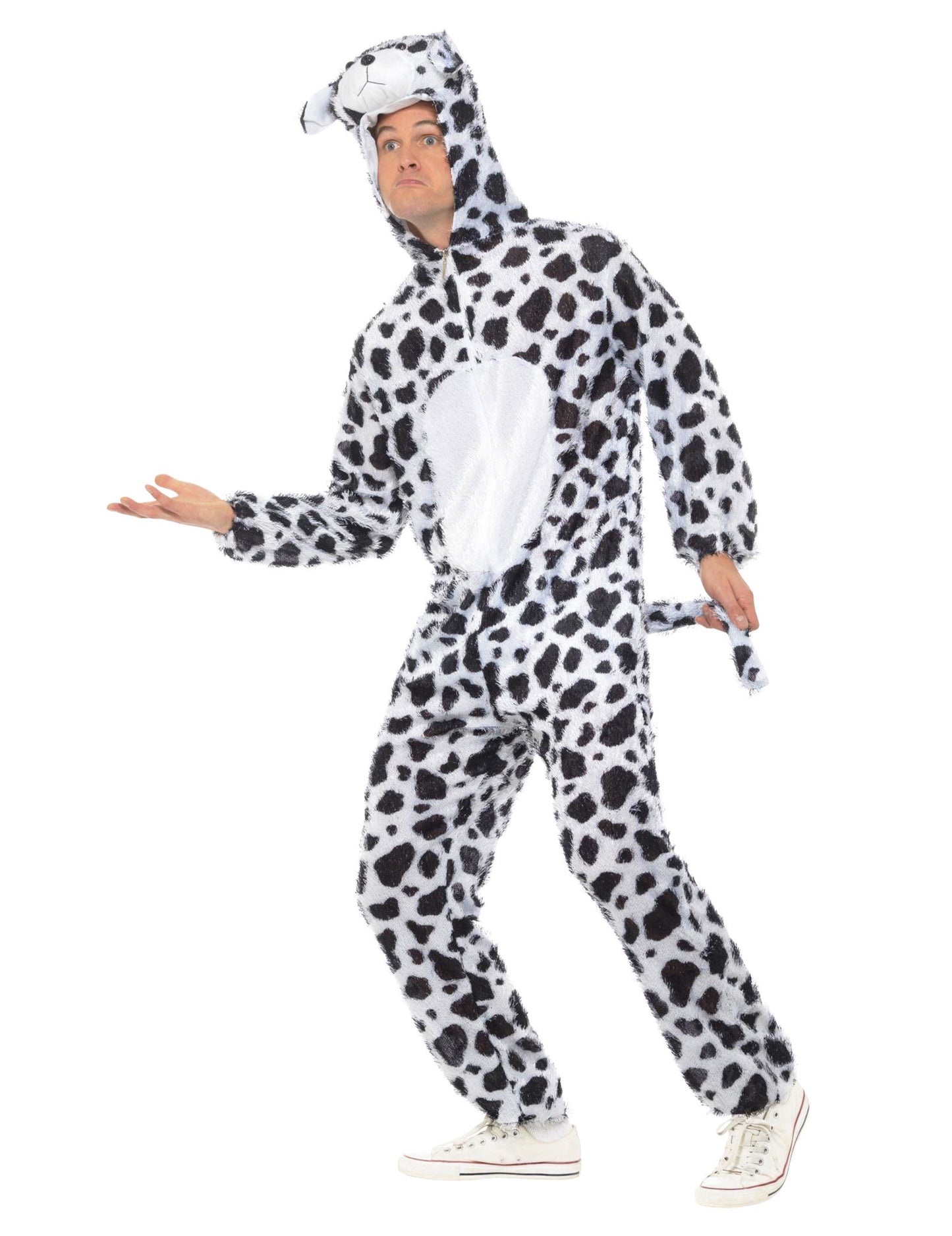 Costum de câine dalmatian adult