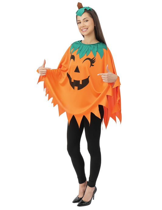 Costum dovleac portocaliu damă