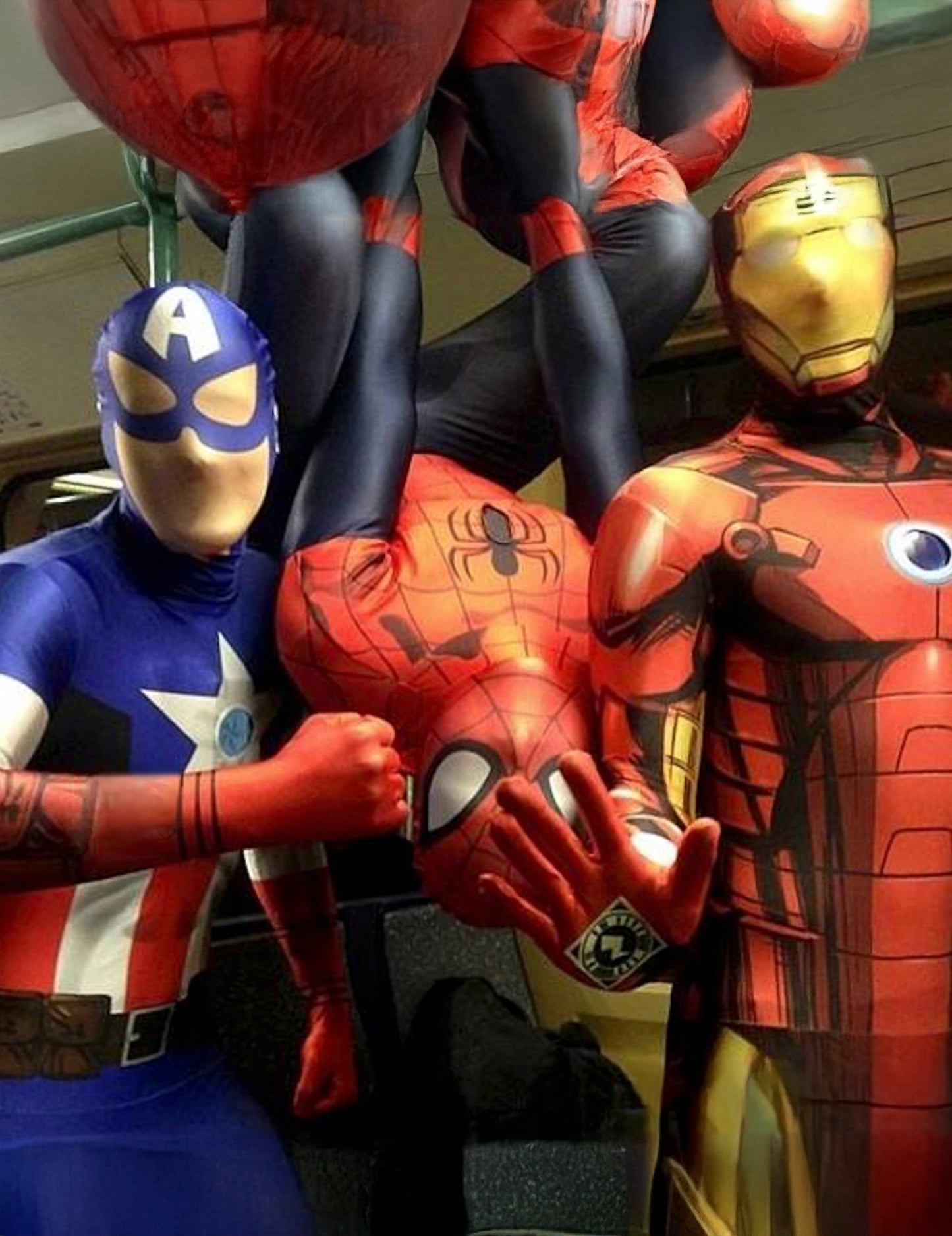 Classic Captain America Morphsuits Morphsuits deghizează