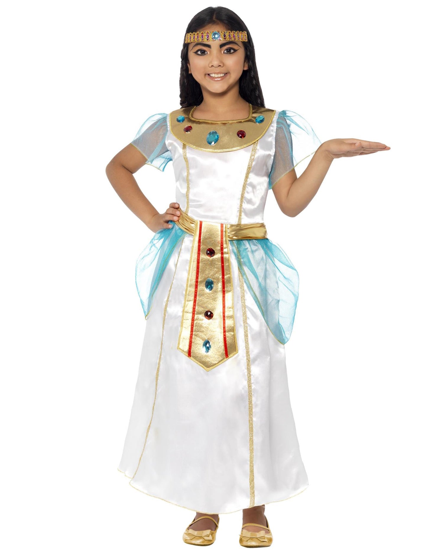 Costum de fată de lux Cleopatra