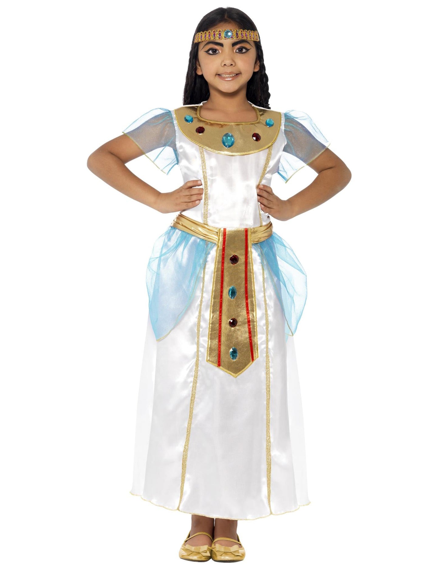 Costum de fată de lux Cleopatra