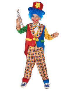 Costume de circ și clovn pentru copii