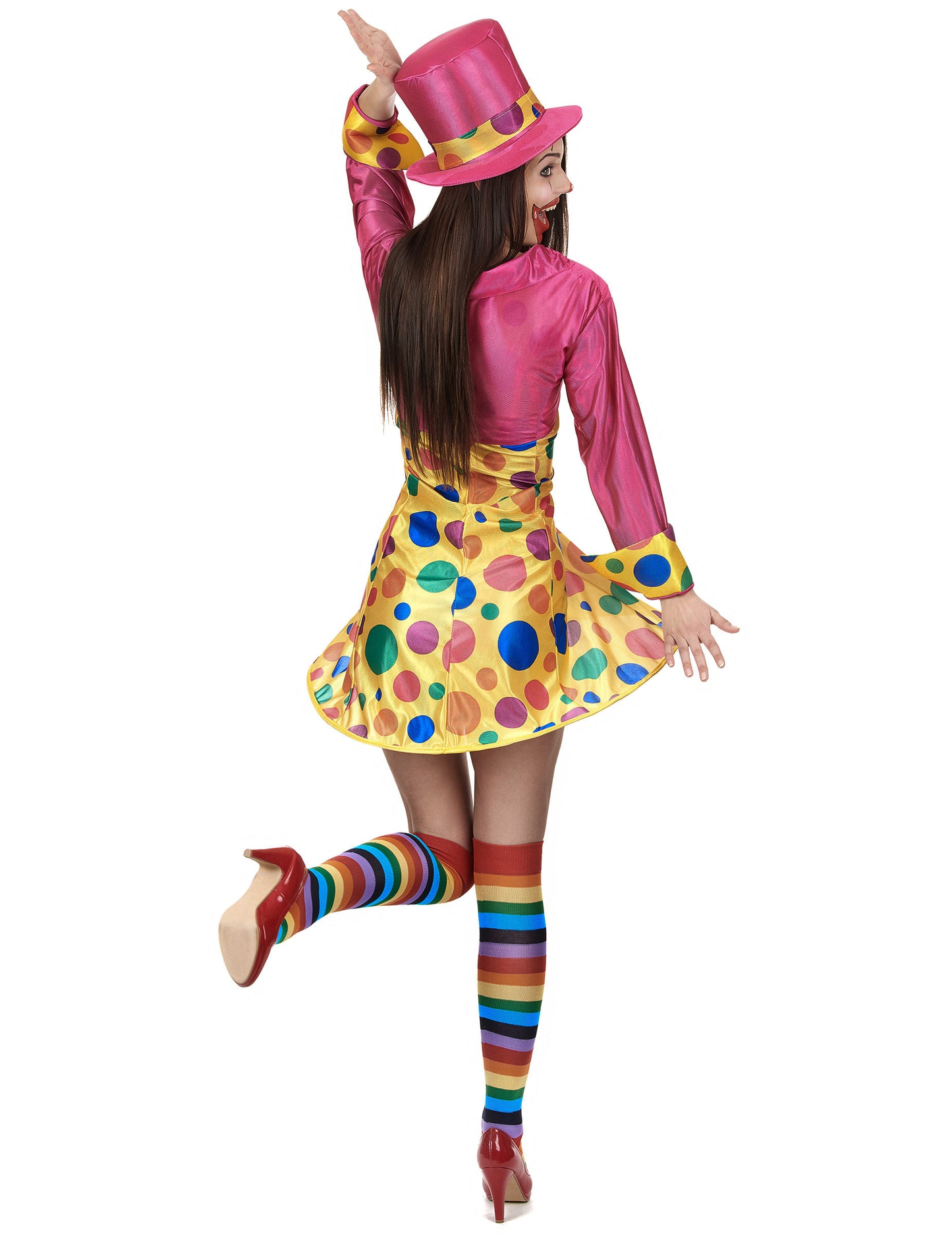 Costum de clovn feminin feminin