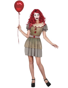 Costume de clovn de Halloween pentru femei