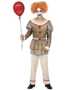 Costume de clown de Halloween pentru bărbați