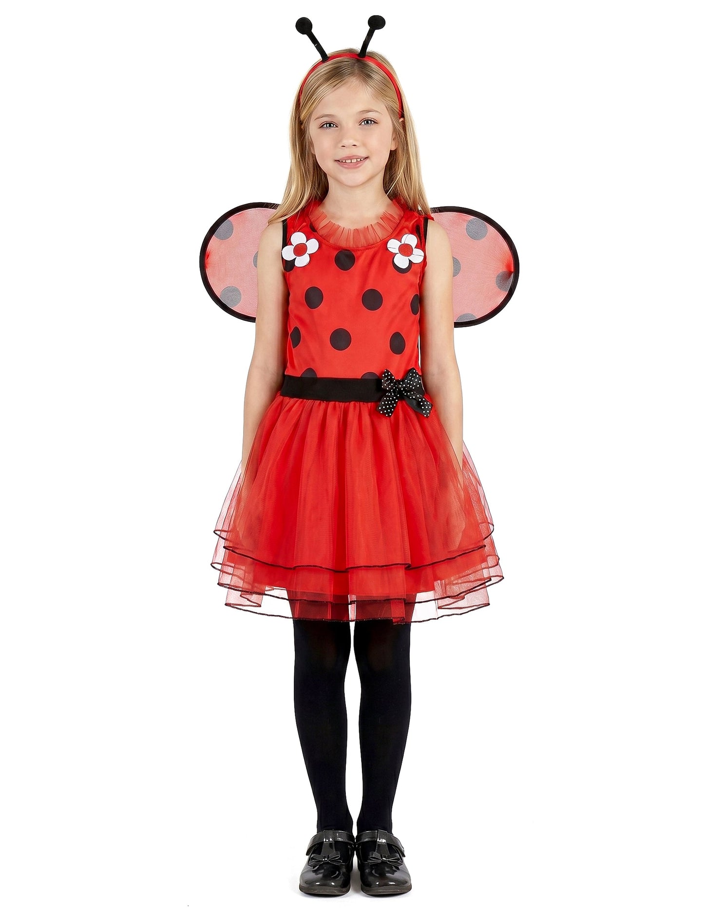 Costum de flori coccinelle