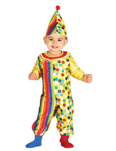 Costume de circ și clovn pentru bebeluși