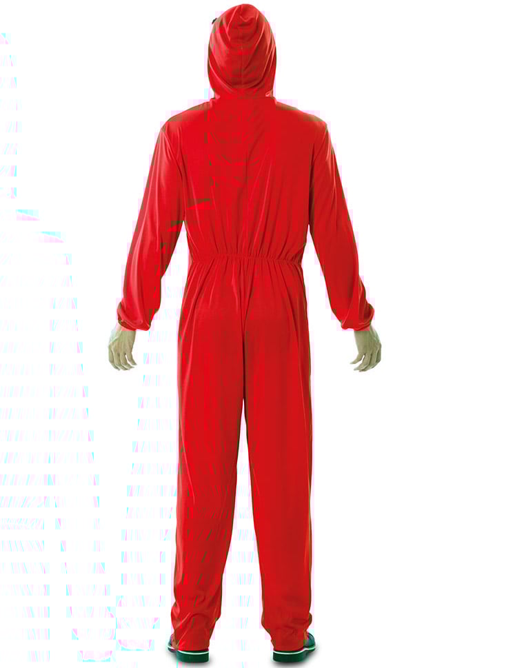 Combinație deghizare și masca La Casa de Papel Adult
