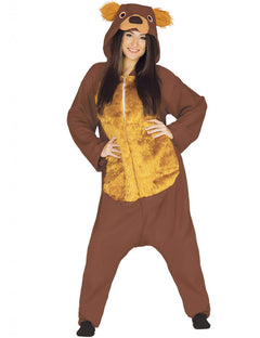 Costume urs pentru adulți