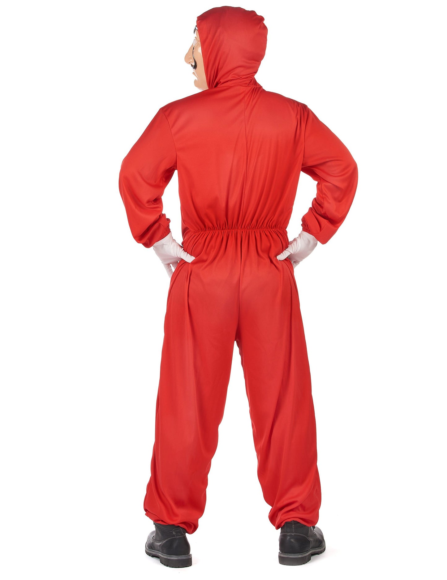 Costum combinat de hoți roșii pentru adulți