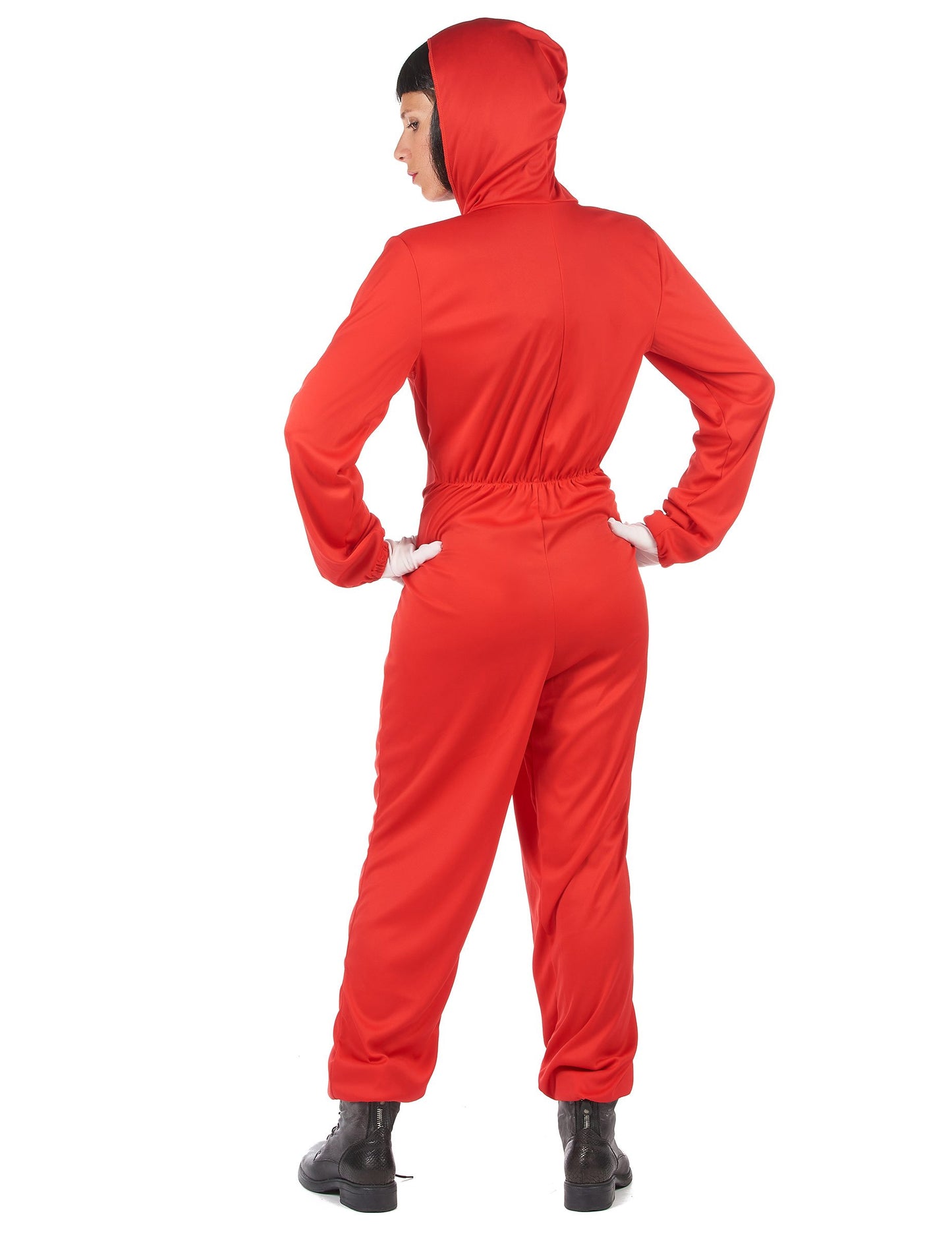 Costum combinat de hoți roșii pentru adulți