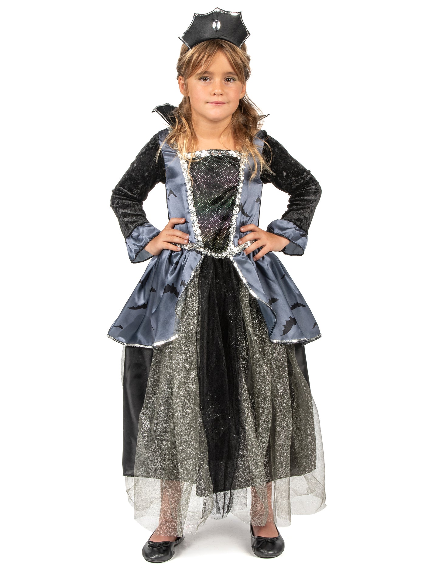 Costum Comtesse des Chauve-Souris Fille