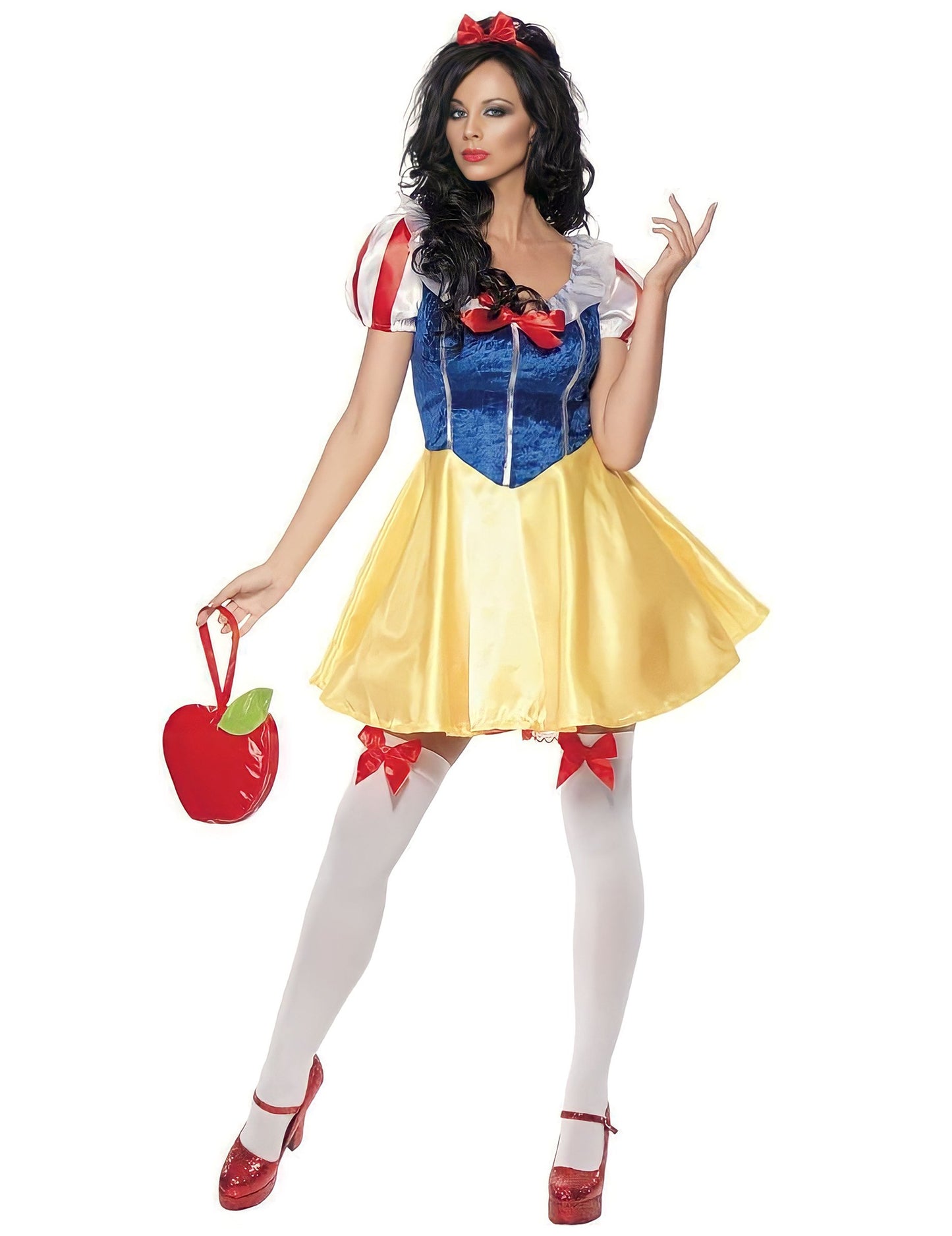 Costum sexy de concurs de zână