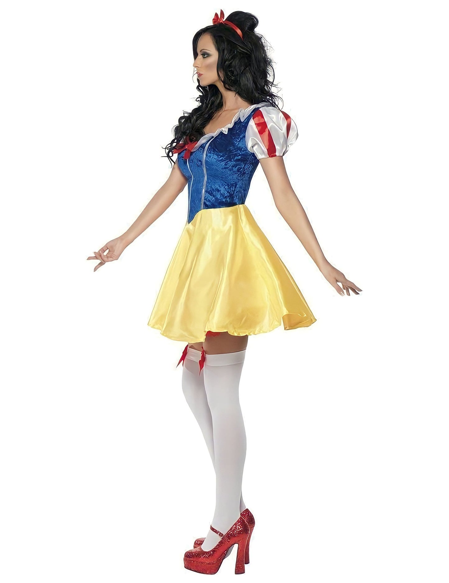 Costum sexy de concurs de zână