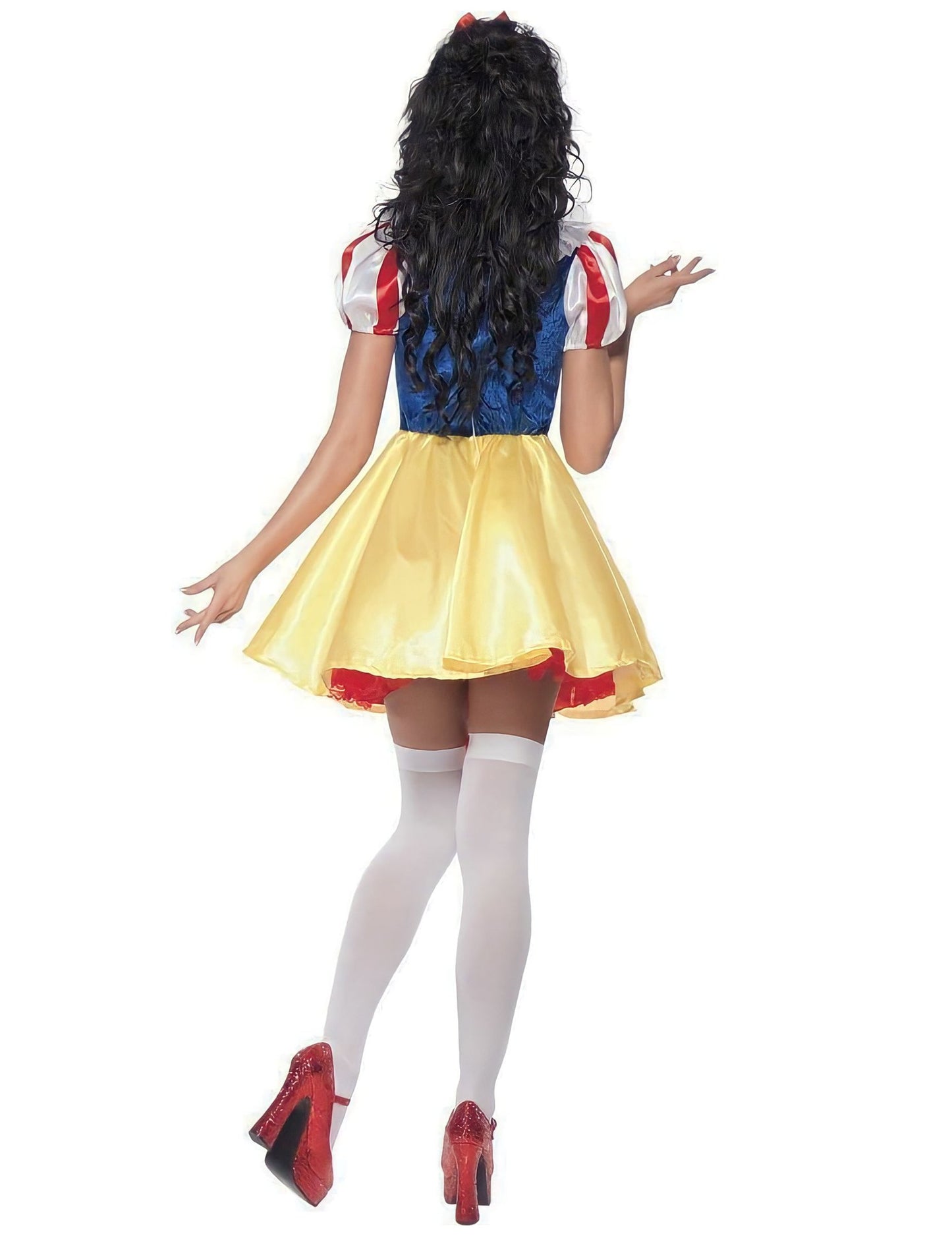 Costum sexy de concurs de zână