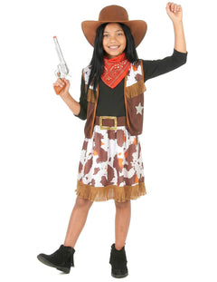 Costume copii Western Fetiță