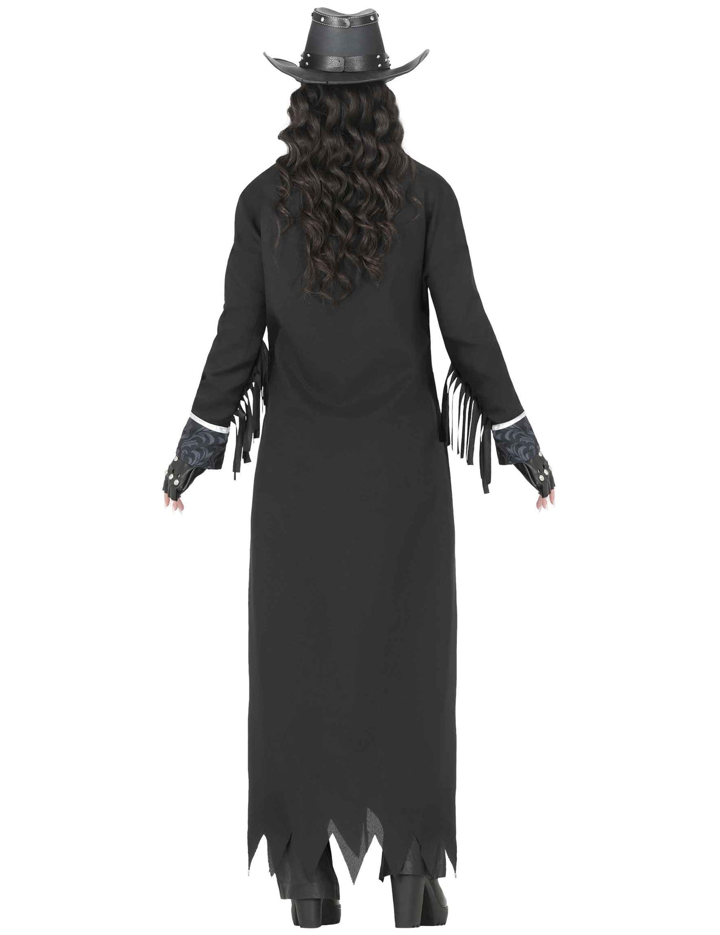 Costum de cowgirl gotică pentru femei