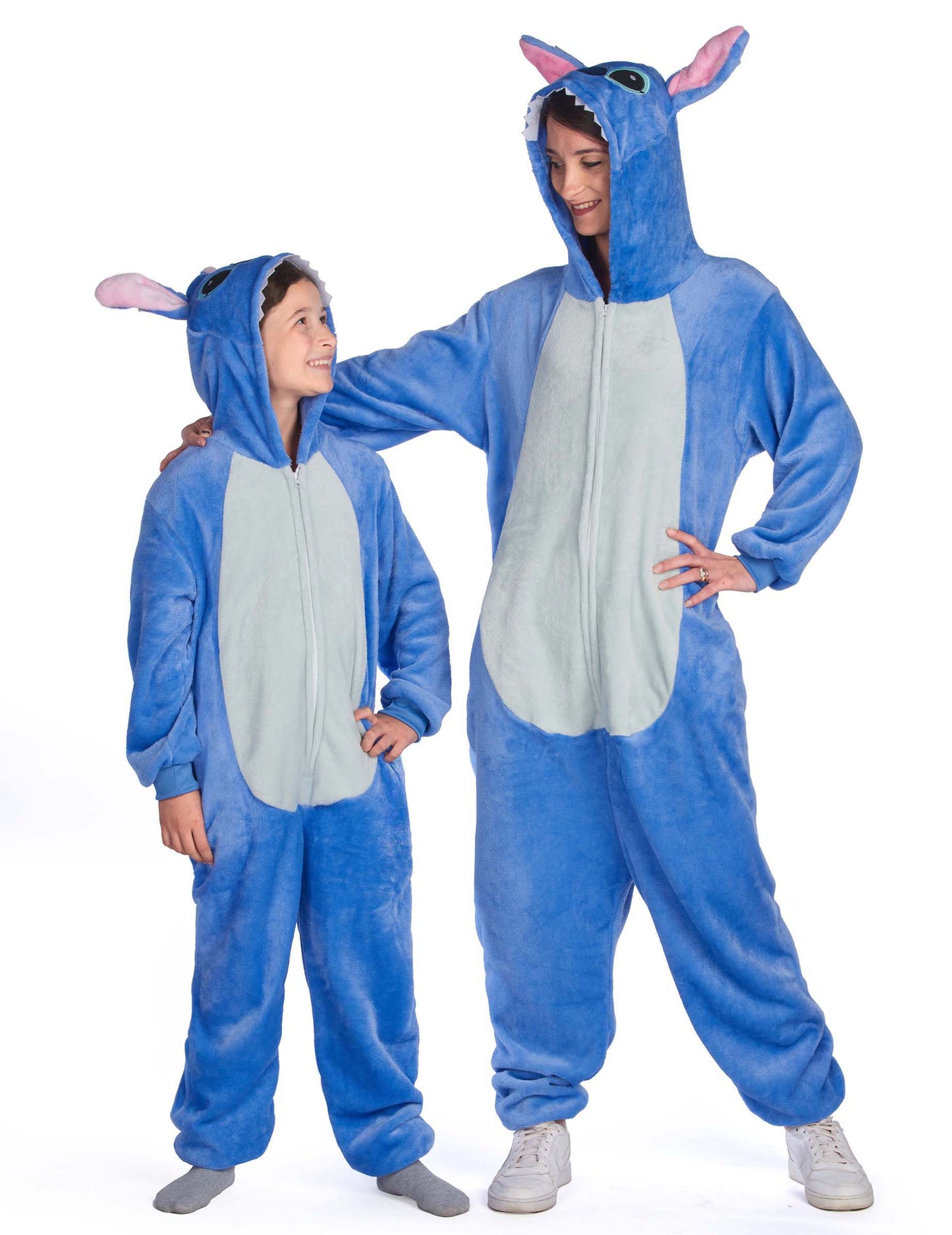 Costum de creatură extraterestră albastru pentru femei