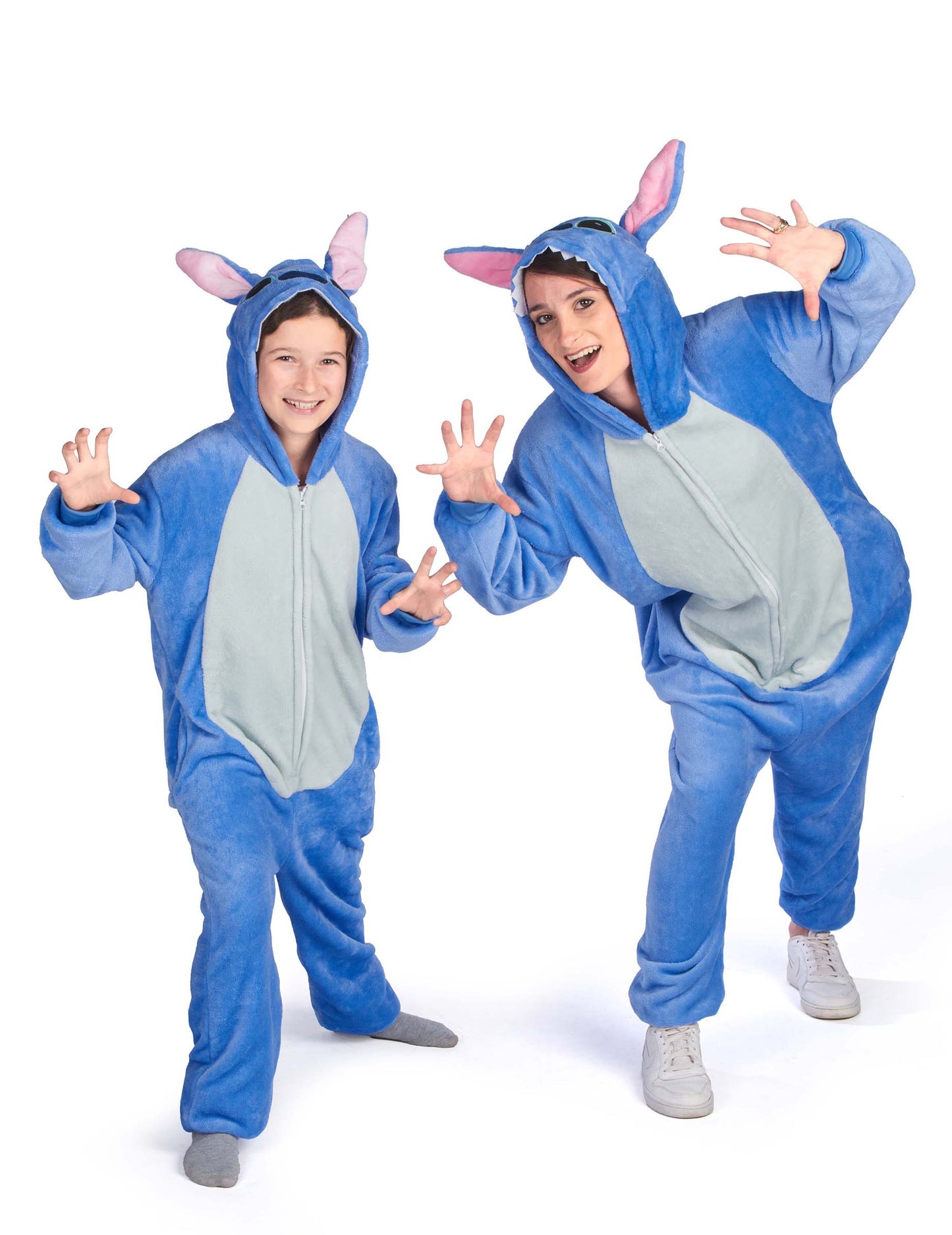 Costum de creatură extraterestră albastru pentru femei