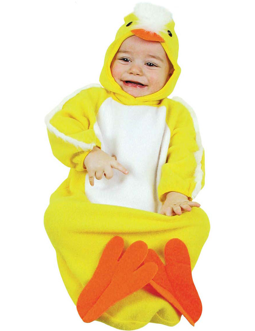 Deghizarea puiului pentru bebeluși