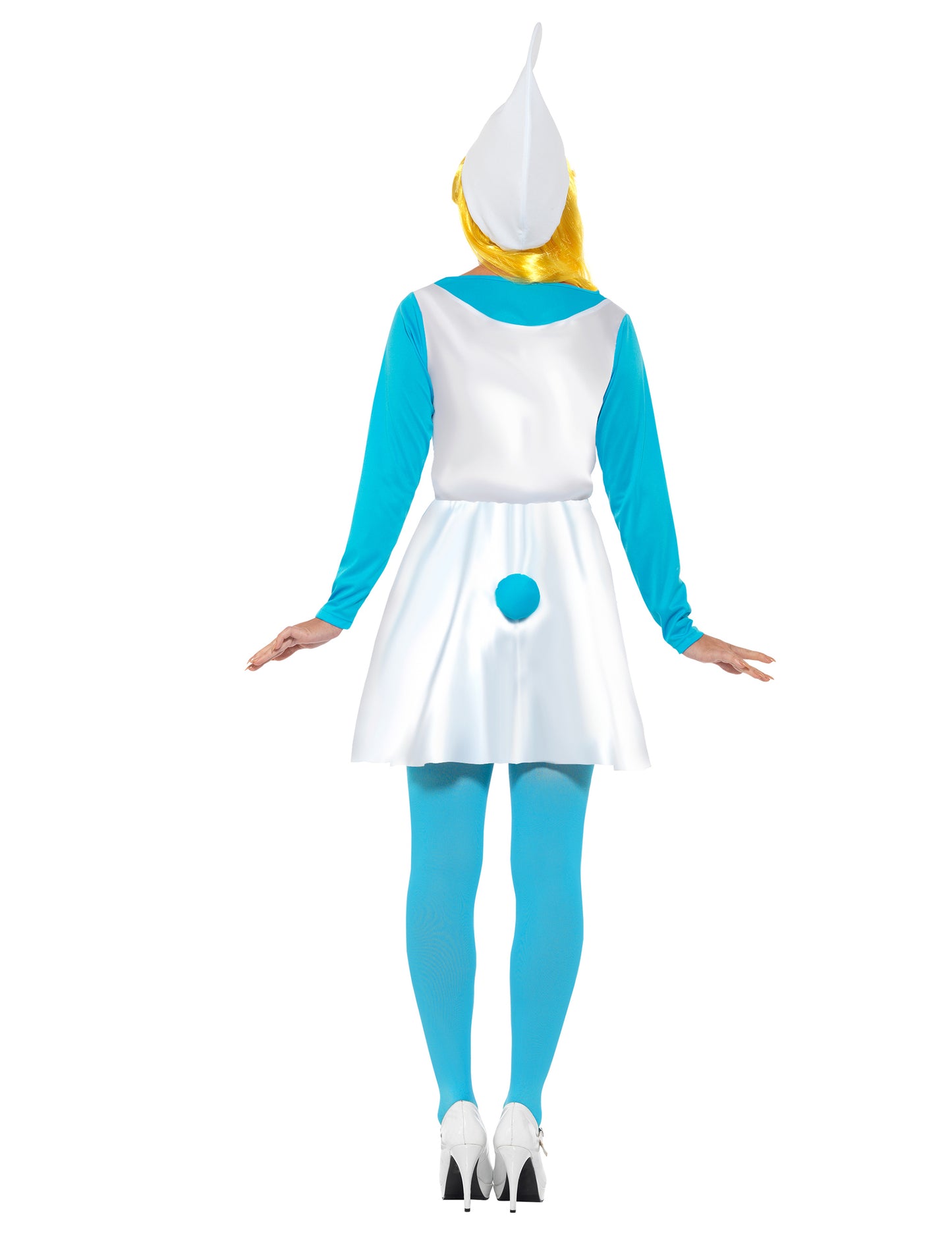 Costum ștrumfetă pentru femei