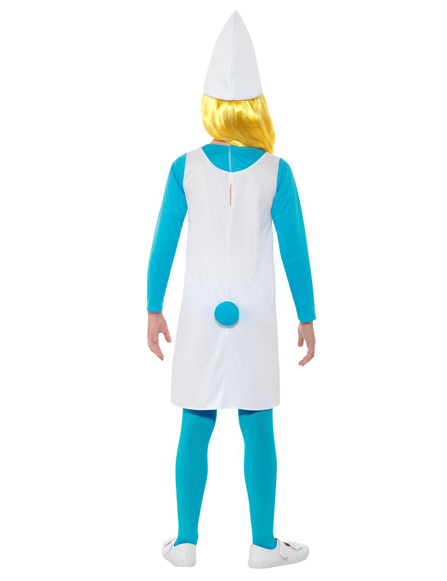 Costum ștrumfetă pentru fete