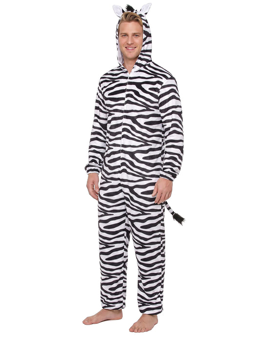 Costum zebră pentru bărbați