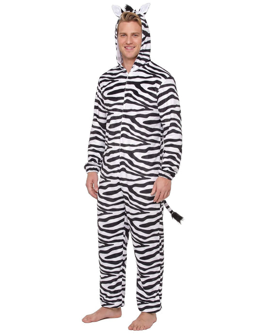 Costum zebră pentru bărbați